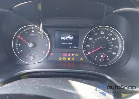 2021 Kia Forte Gt-Line из США, поврежденный, VIN 3KPF34AD1ME327000